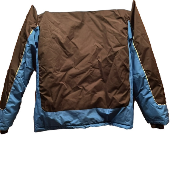 Wantdo Ski Jacket, Sz 14-16 L, Very warm, thumb holes, waist snap elastic (T6) - Picture 7 of 16